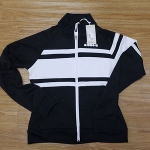 Diadora track jacket